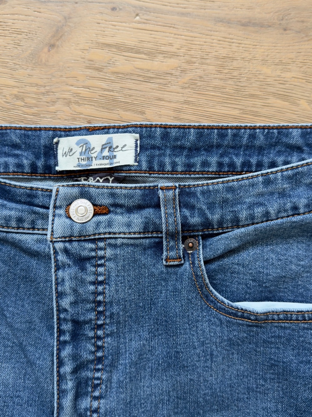 We The Free Curvy High-Rise Jeans